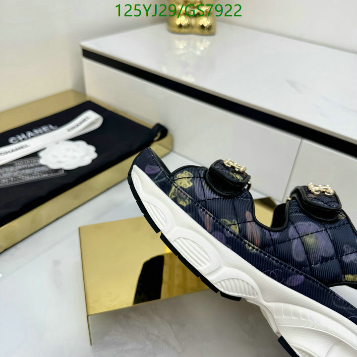 Chanel-Women Shoes Code: GS7922 $: 125USD