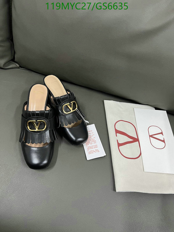 Valentino-Women Shoes Code: GS6635 $: 119USD