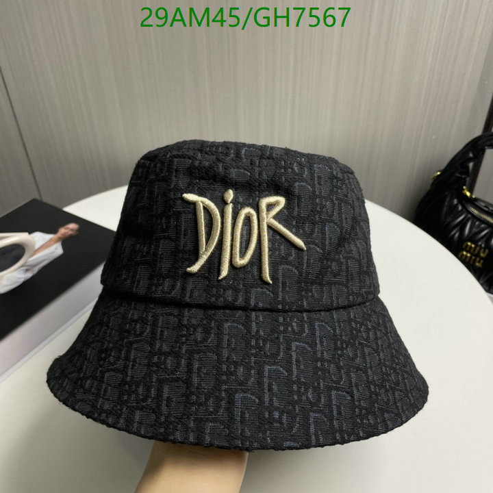 Dior-Cap(Hat) Code: GH7567 $: 29USD