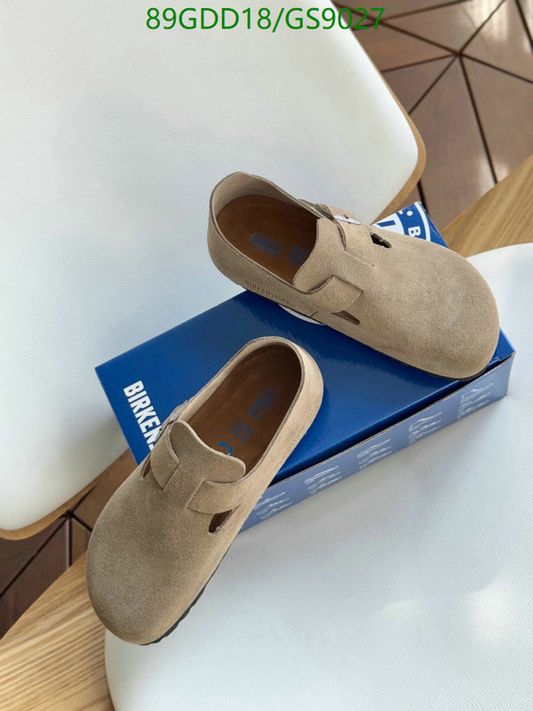 Birkenstock-Men shoes Code: GS9027 $: 89USD
