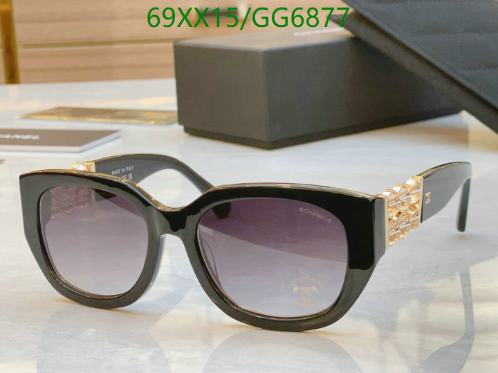 Chanel-Glasses Code: GG6877 $: 69USD
