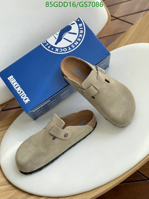 Birkenstock-Men shoes Code: GS7086 $: 85USD