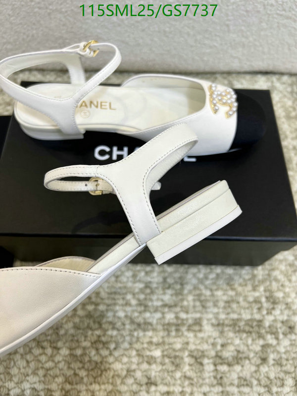 Chanel-Women Shoes Code: GS7737 $: 115USD
