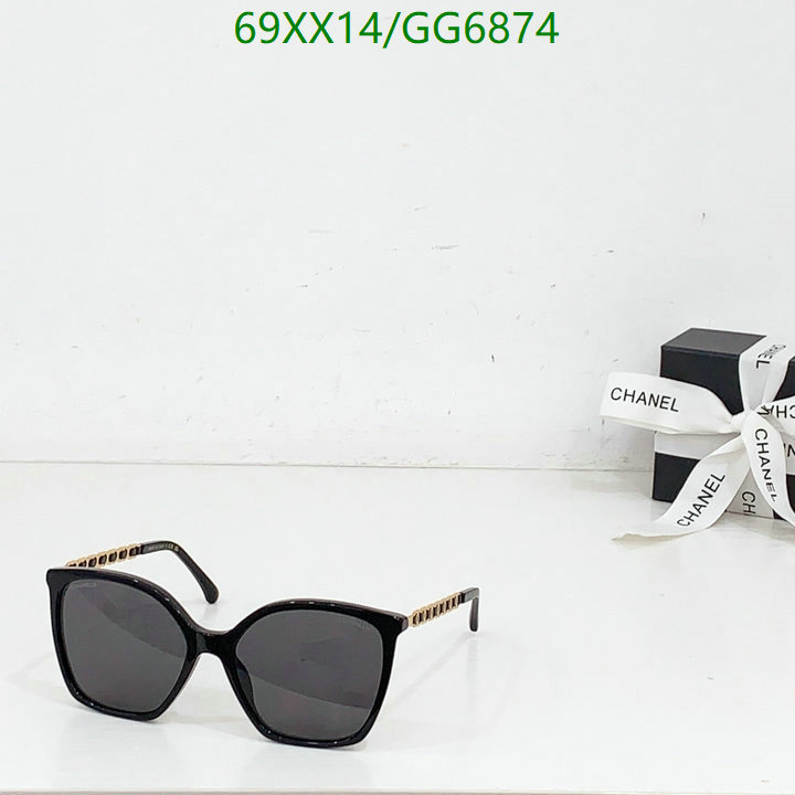 Chanel-Glasses Code: GG6874 $: 69USD