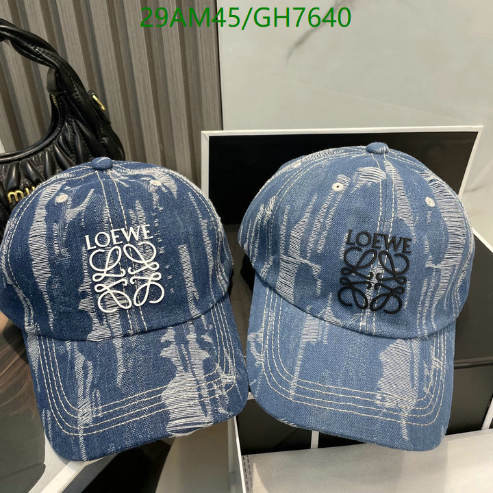 Loewe-Cap(Hat) Code: GH7640 $: 29USD