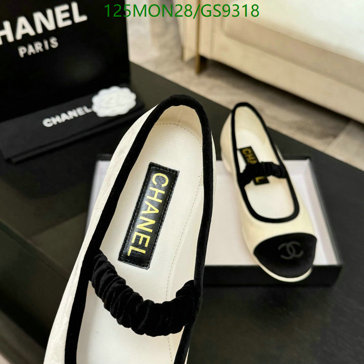 Chanel-Women Shoes Code: GS9318 $: 125USD