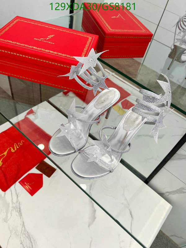 Rene Caovilla-Women Shoes Code: GS8181 $: 129USD