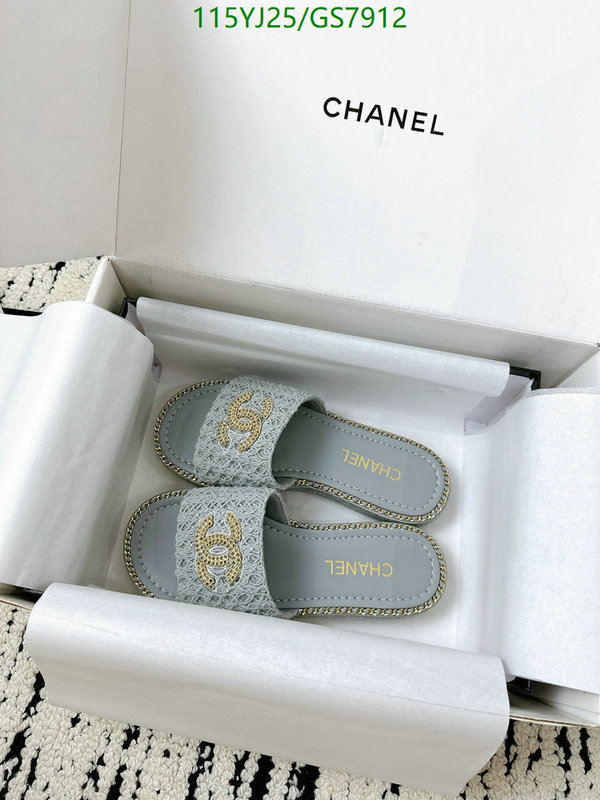 Chanel-Women Shoes Code: GS7912 $: 115USD
