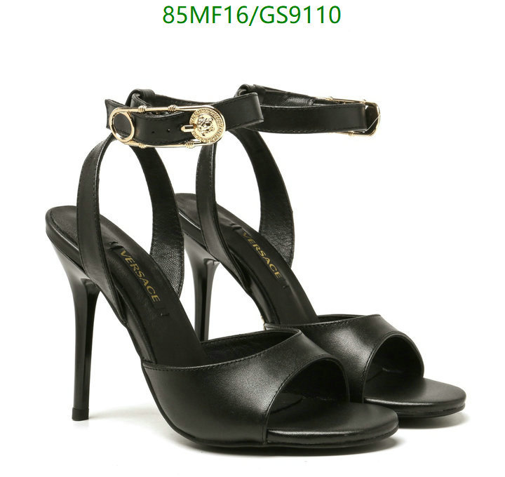 Versace-Women Shoes Code: GS9110 $: 85USD