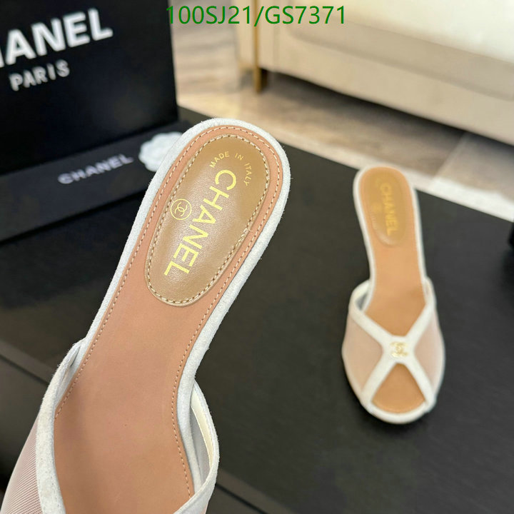 Chanel-Women Shoes Code: GS7371 $: 100USD