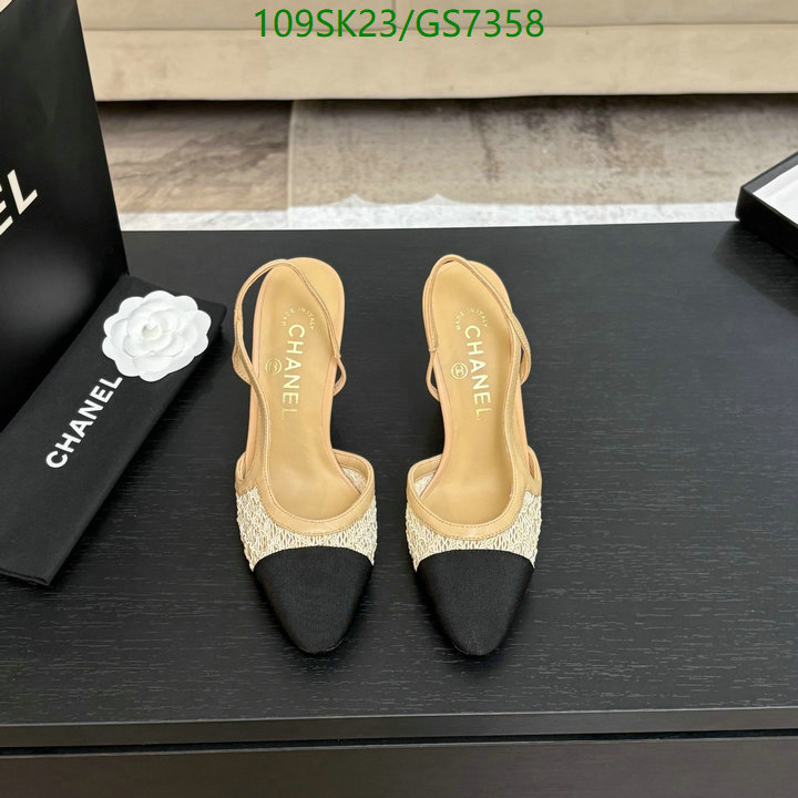 Chanel-Women Shoes Code: GS7358 $: 109USD