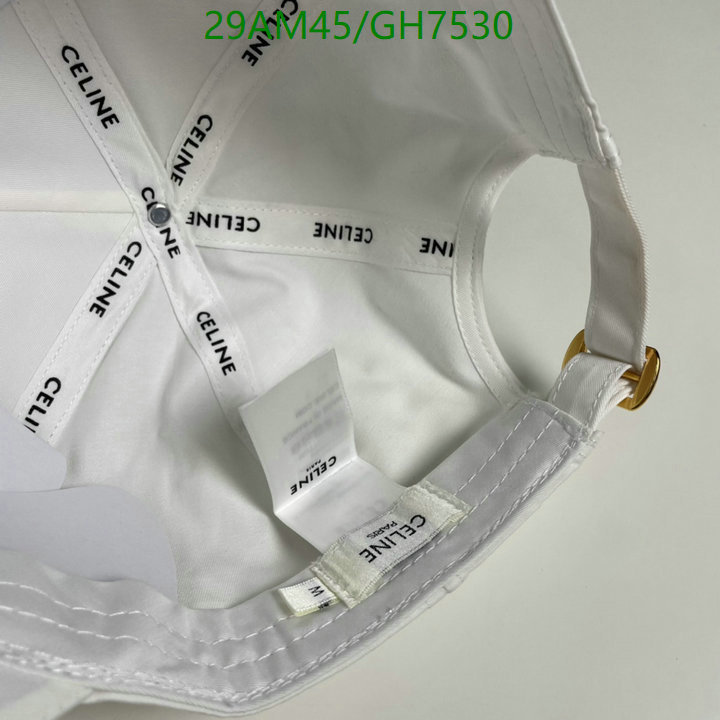 Celine-Cap(Hat) Code: GH7530 $: 29USD