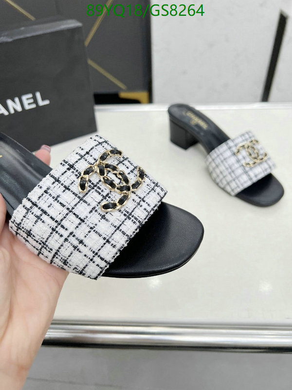 Chanel-Women Shoes Code: GS8264 $: 89USD