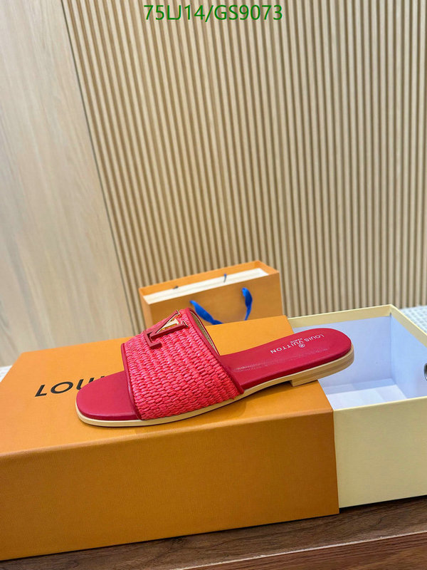 LV-Women Shoes Code: GS9073 $: 75USD