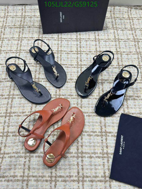 YSL-Women Shoes Code: GS9125 $: 105USD
