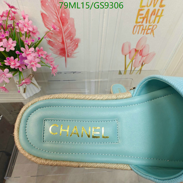 Chanel-Women Shoes Code: GS9306 $: 79USD