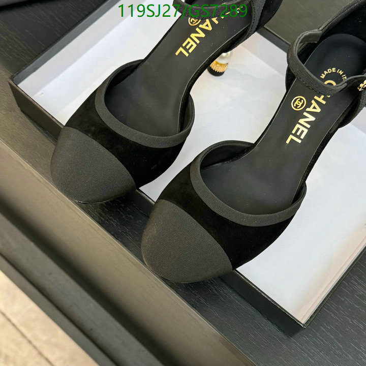 Chanel-Women Shoes Code: GS7289 $: 119USD