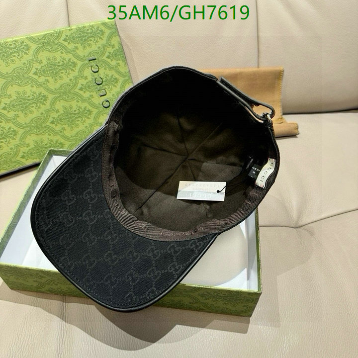 Gucci-Cap(Hat) Code: GH7619 $: 35USD