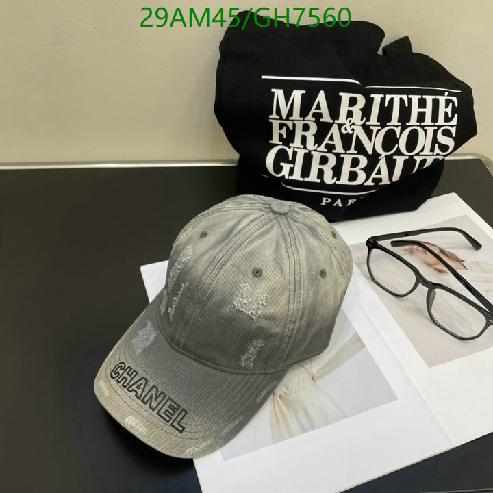 Chanel-Cap(Hat) Code: GH7560 $: 29USD