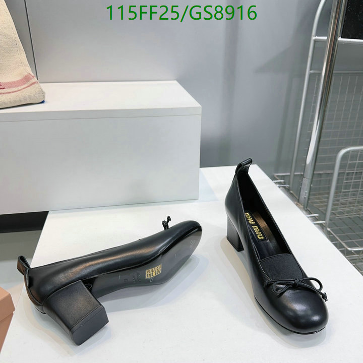 Miu Miu-Women Shoes Code: GS8916 $: 115USD