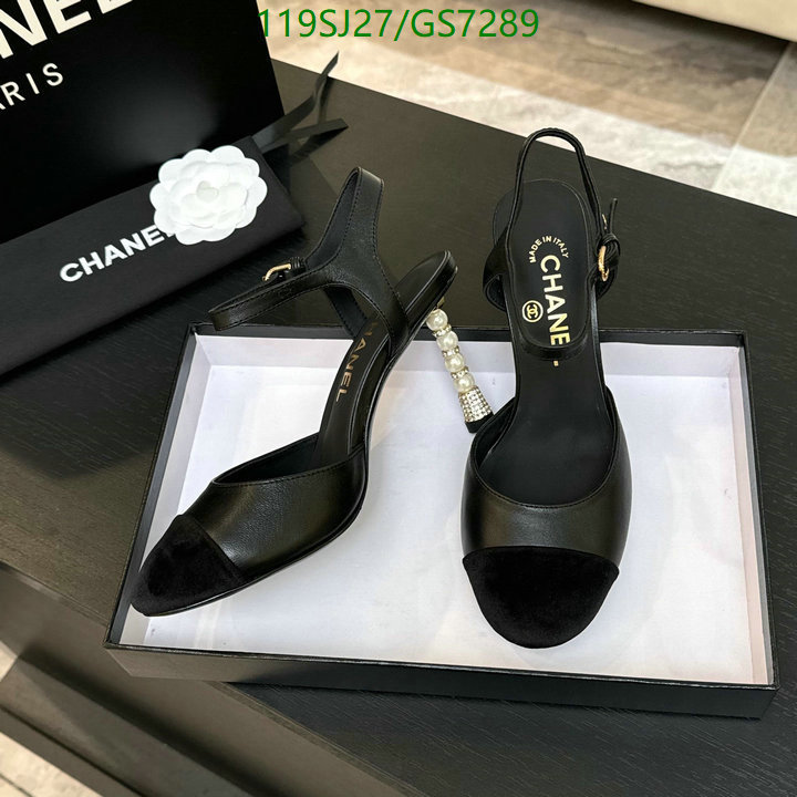 Chanel-Women Shoes Code: GS7289 $: 119USD
