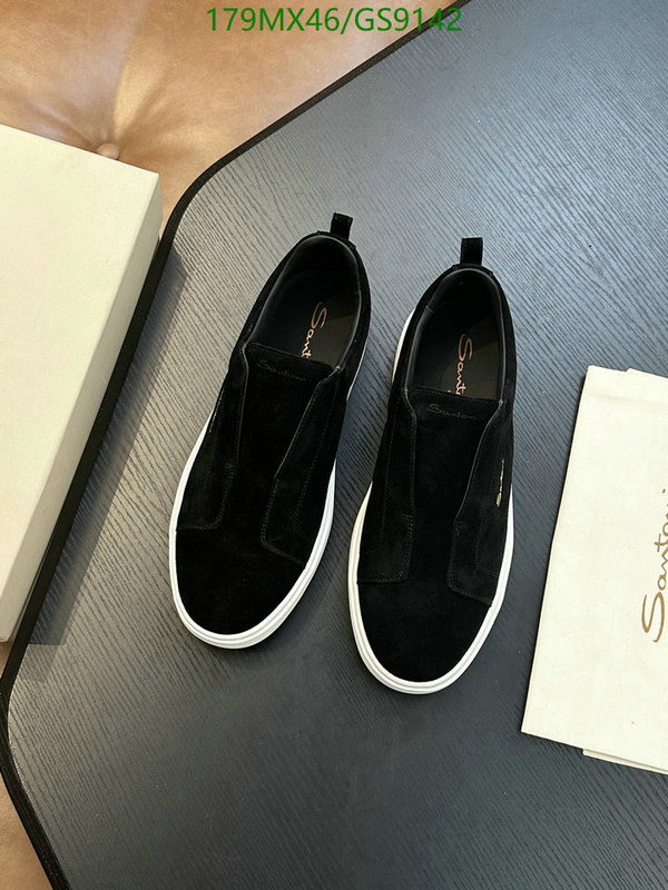 Santoni-Men shoes Code: GS9142 $: 179USD