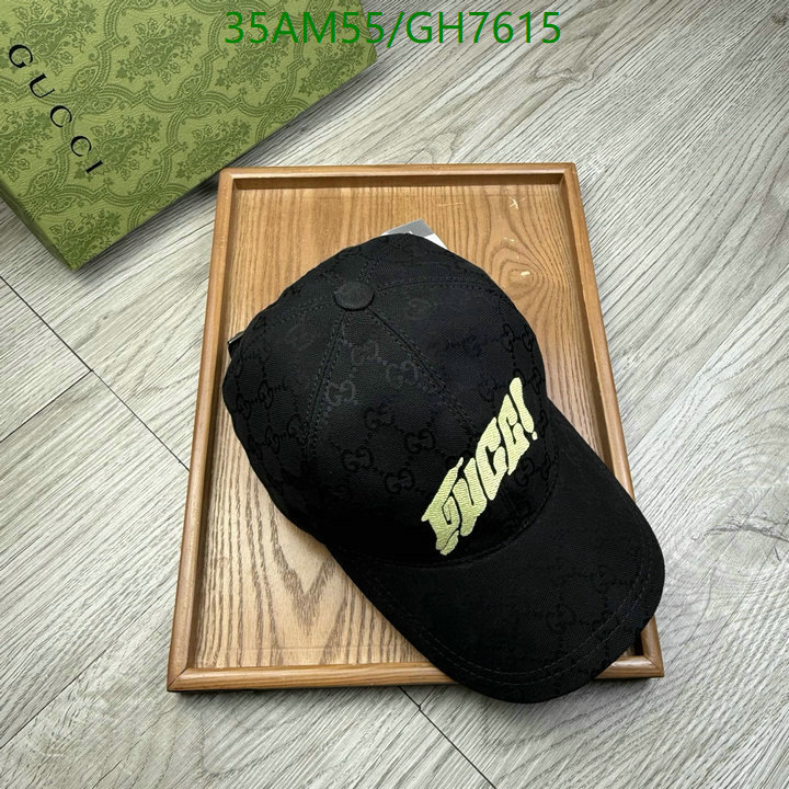 Gucci-Cap(Hat) Code: GH7615 $: 35USD