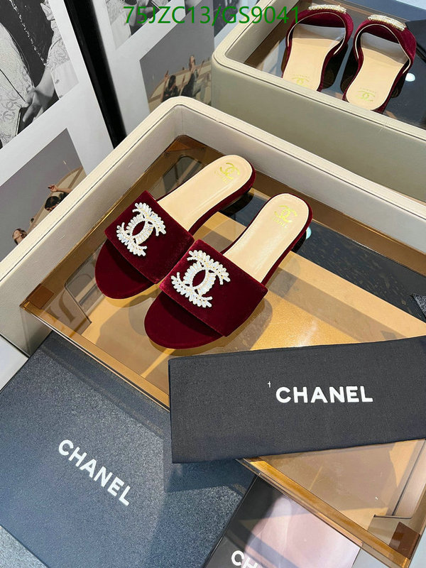Chanel-Women Shoes Code: GS9041 $: 75USD