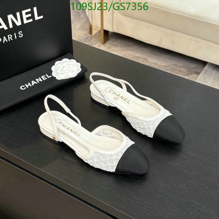 Chanel-Women Shoes Code: GS7356 $: 109USD