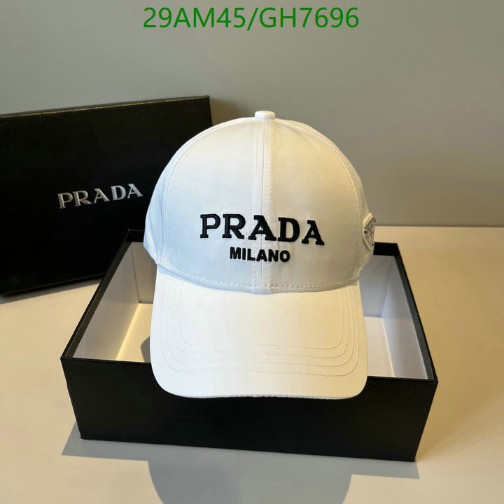 Prada-Cap(Hat) Code: GH7696 $: 29USD