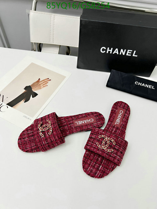 Chanel-Women Shoes Code: GS8254 $: 85USD