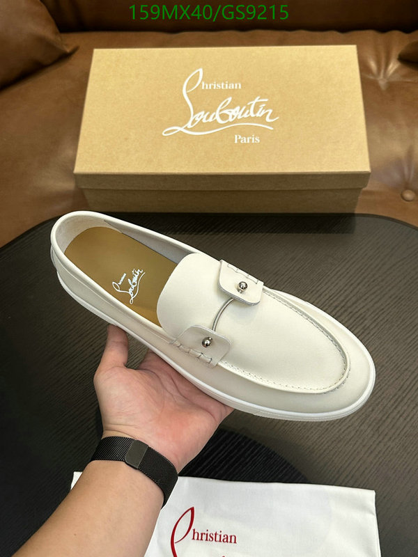 Christian Louboutin-Men shoes Code: GS9215 $: 159USD