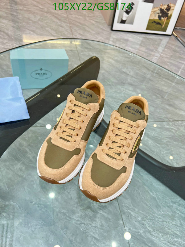 Prada-Women Shoes Code: GS8174 $: 105USD