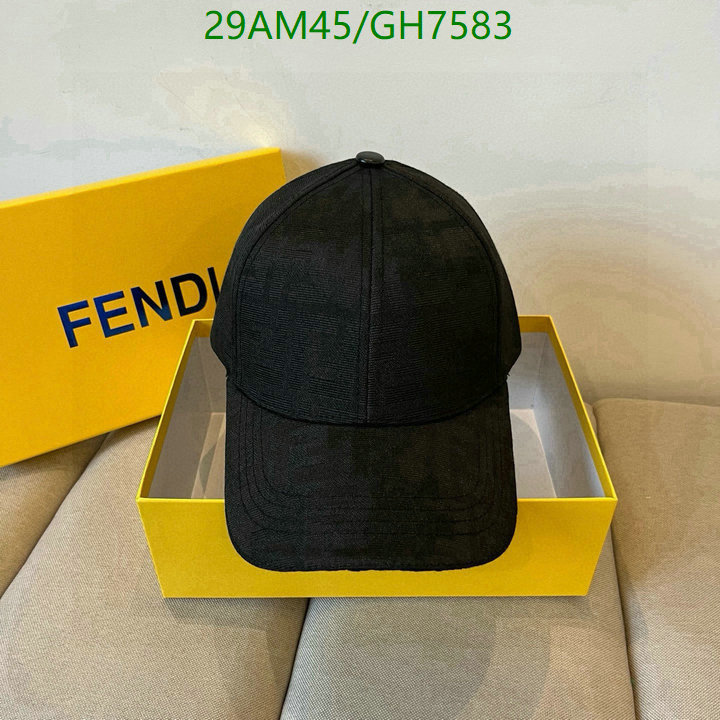 Fendi-Cap(Hat) Code: GH7583 $: 29USD