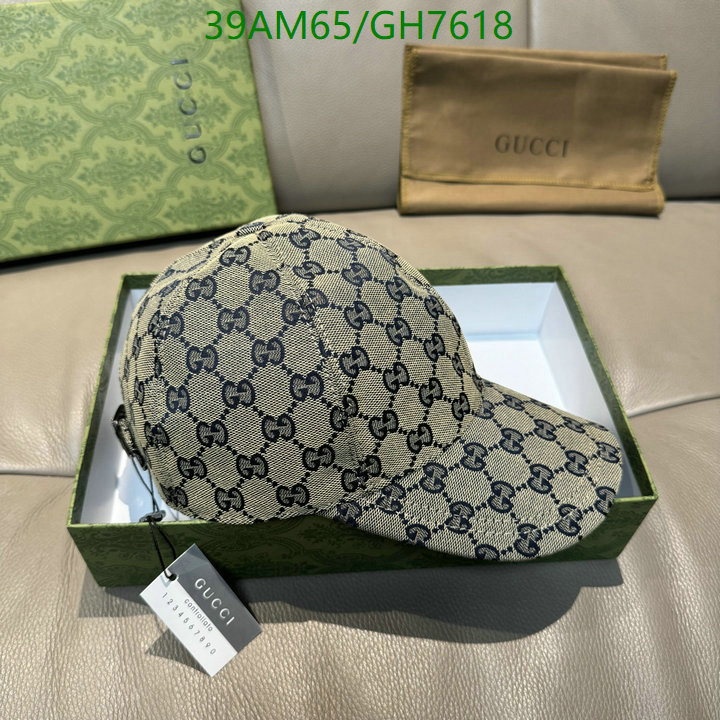 Gucci-Cap(Hat) Code: GH7618 $: 39USD