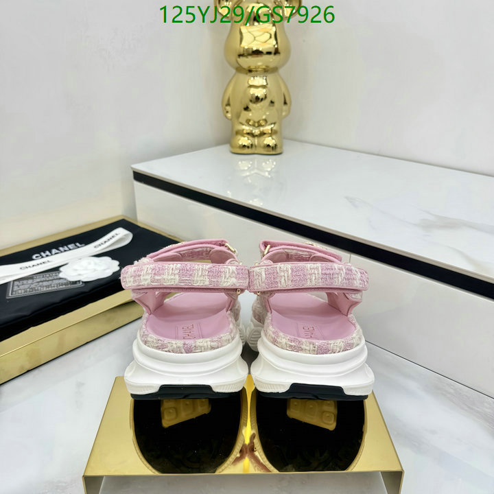 Chanel-Women Shoes Code: GS7926 $: 125USD