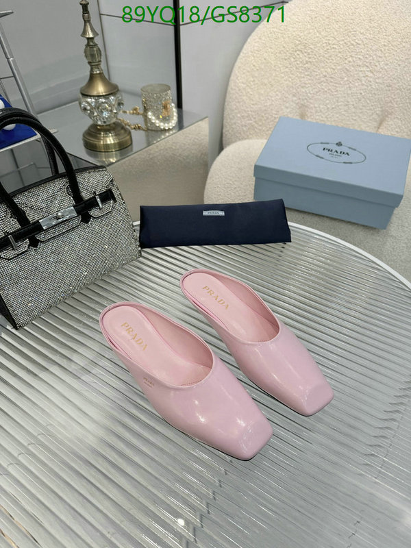 Prada-Women Shoes Code: GS8371 $: 89USD