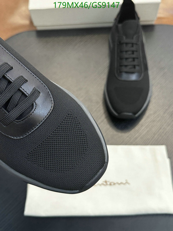 Santoni-Men shoes Code: GS9147 $: 179USD