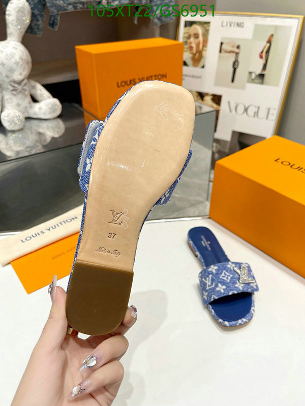 LV-Women Shoes Code: GS6951 $: 105USD