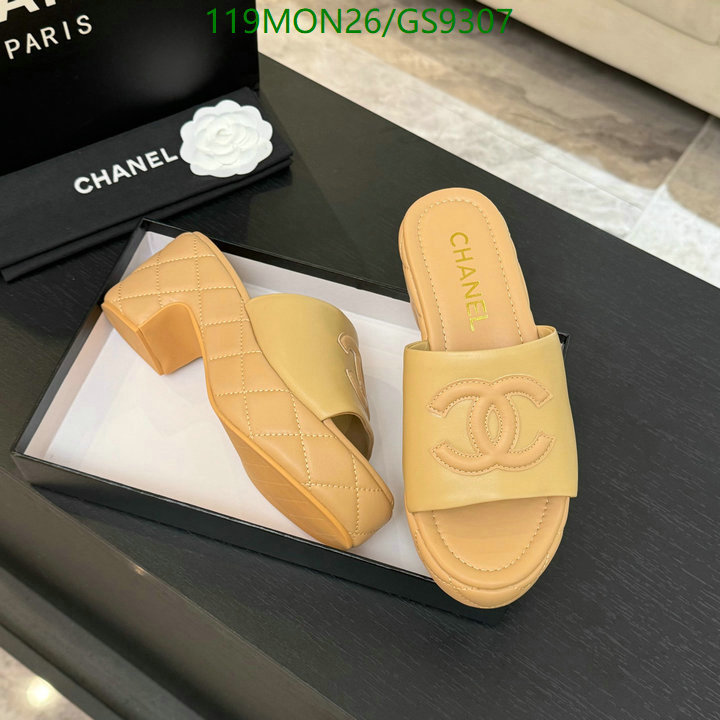 Chanel-Women Shoes Code: GS9307 $: 119USD