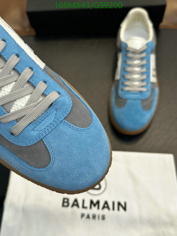 Balmain-Men shoes Code: GS9200 $: 169USD