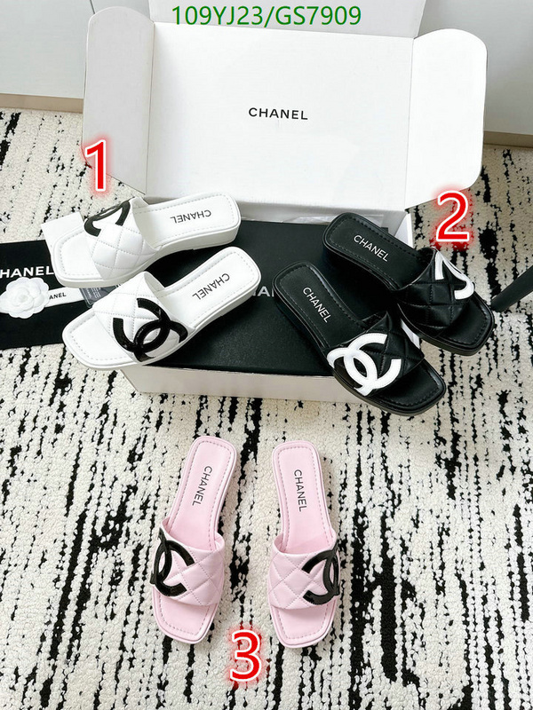 Chanel-Women Shoes Code: GS7909 $: 109USD
