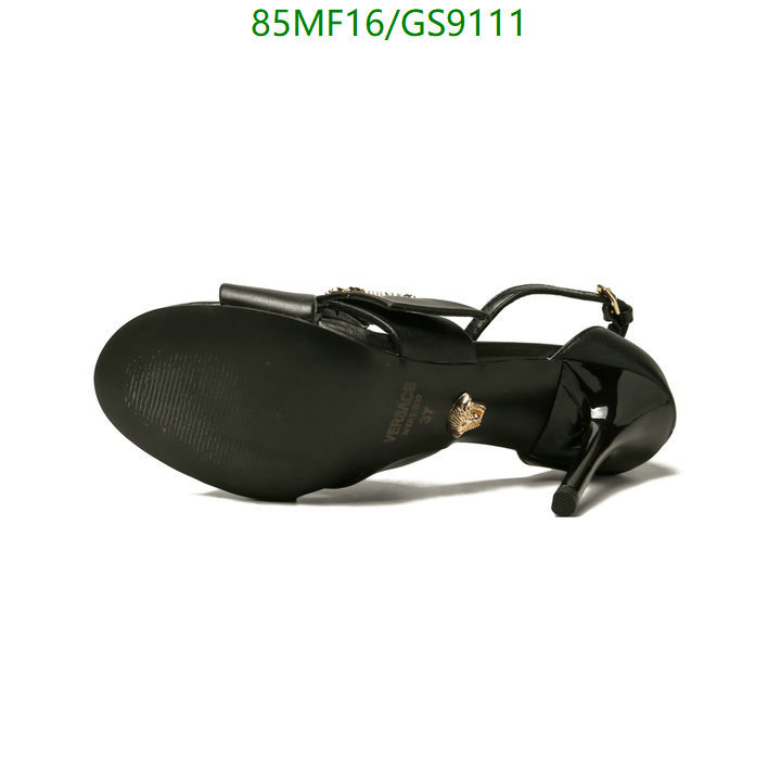 Versace-Women Shoes Code: GS9111 $: 85USD