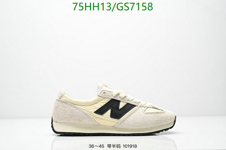 New Balance-Men shoes Code: GS7158 $: 75USD