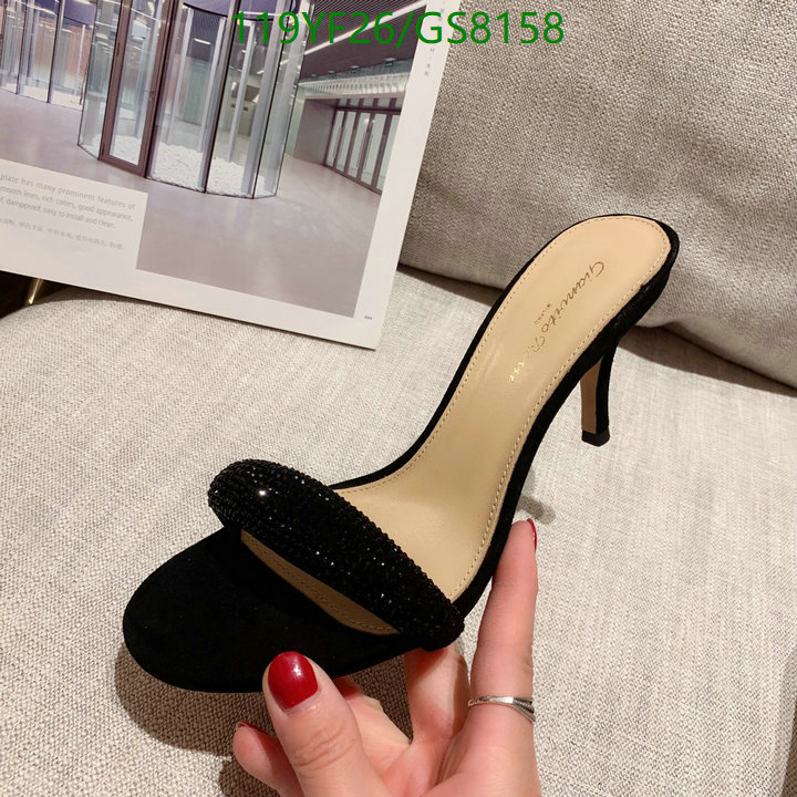 Gianvito Rossi-Women Shoes Code: GS8158 $: 119USD