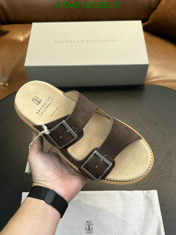 Brunello Cucinelli-Men shoes Code: GS9207 $: 155USD