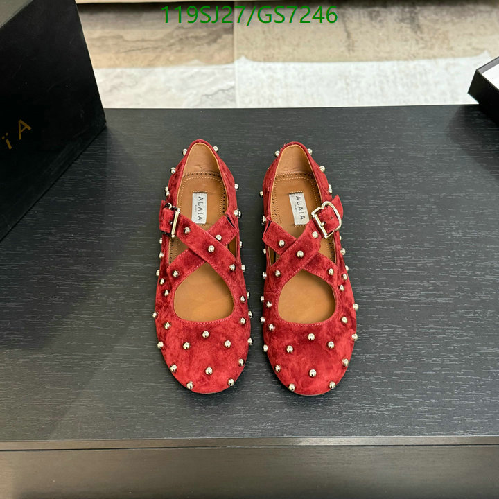 ALAIA-Women Shoes Code: GS7246 $: 119USD
