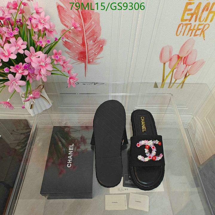 Chanel-Women Shoes Code: GS9306 $: 79USD