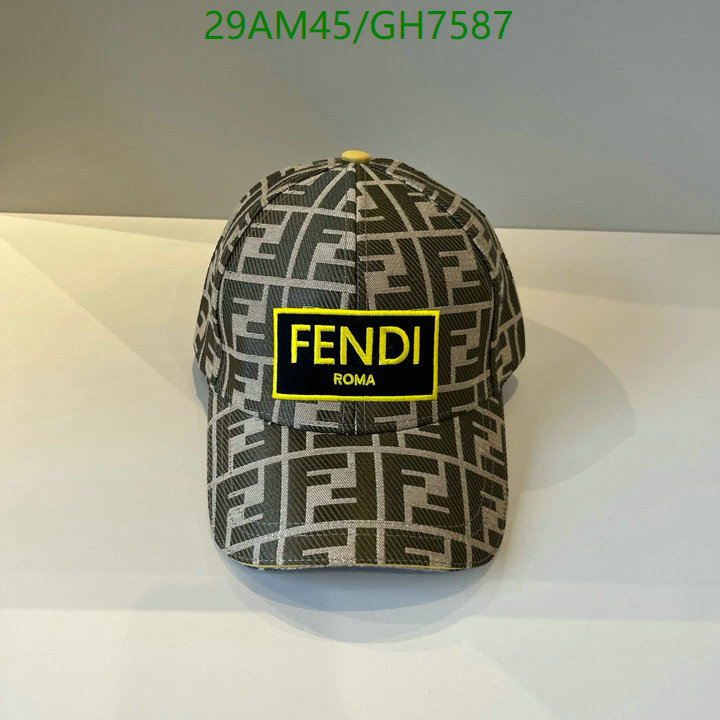 Fendi-Cap(Hat) Code: GH7587 $: 29USD