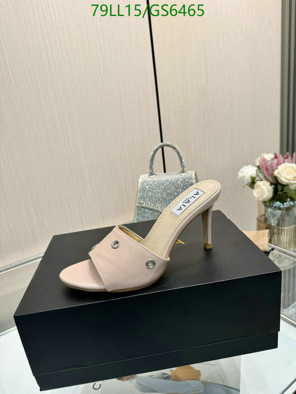 ALAIA-Women Shoes Code: GS6465 $: 79USD